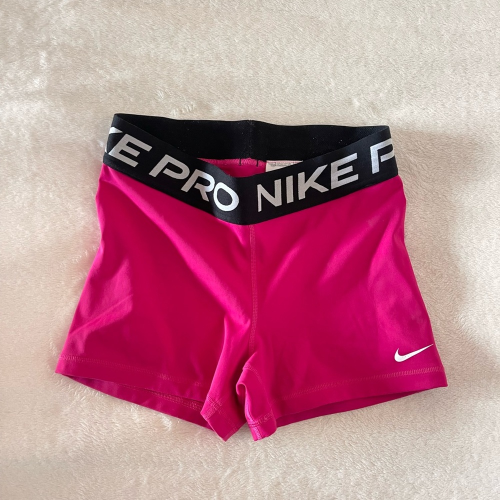 Nike Pro Pink Women's Shorts